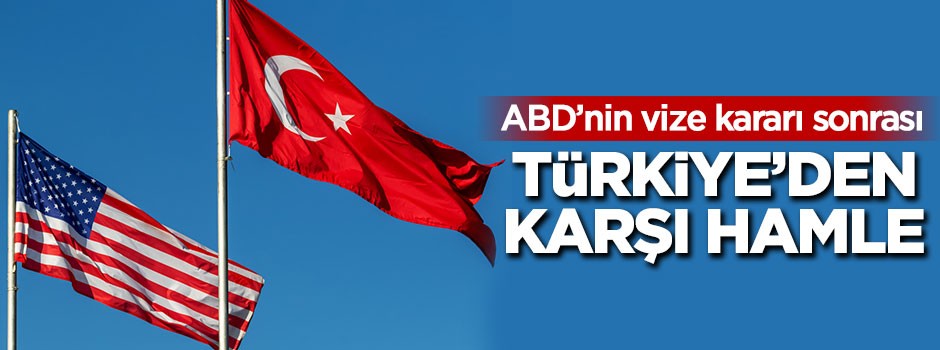 ABD'nin kararının ardından Türkiye'den hamle!