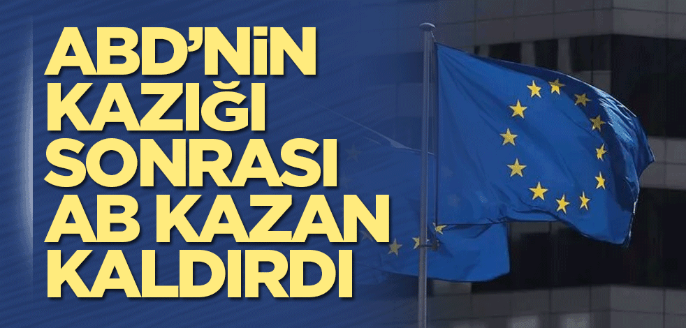 ABD'nin kazığı sonrası AB kazan kaldırdı