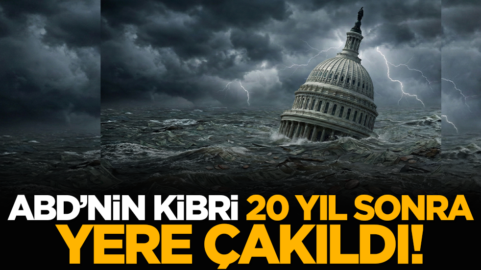 ABD’nin kibri 20 yıl sonra yere çakıldı!