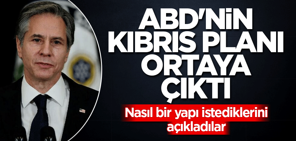 ABD'nin Kıbrıs planı ortaya çıktı