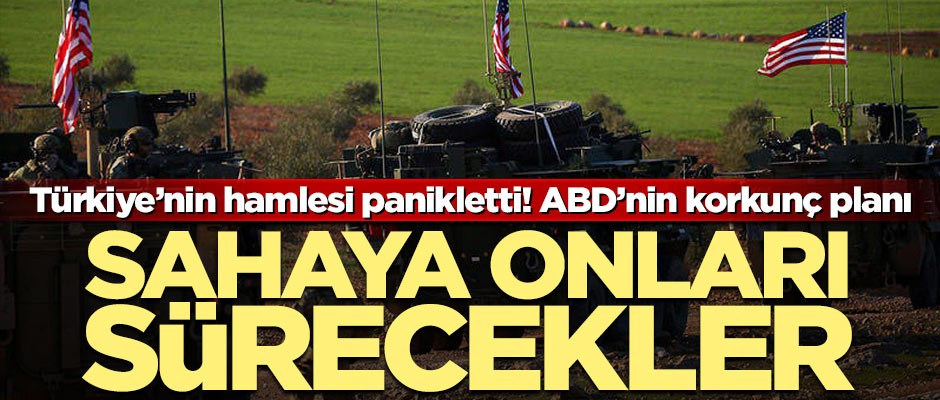 ABD'nin korkunç Münbiç planı: DEAŞ'ı yine sahaya sürecekler!
