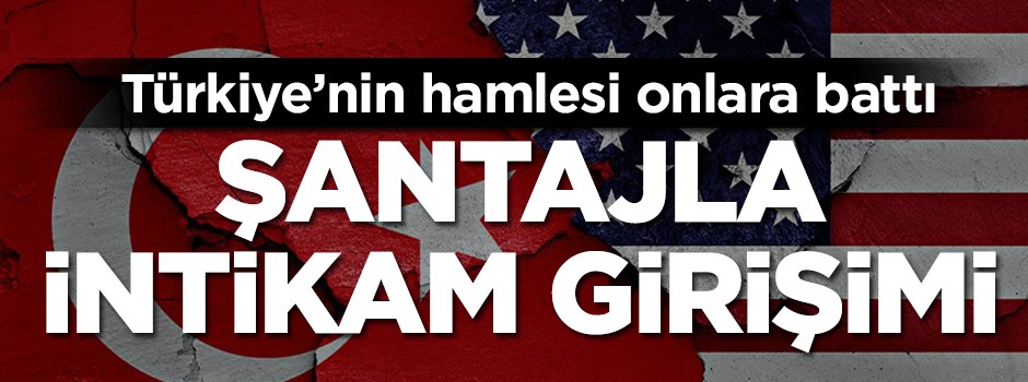 ABD'nin kirli oyunu