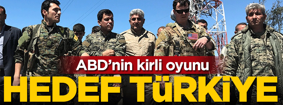 Amerika'nın kirli oyunu deşifre oldu