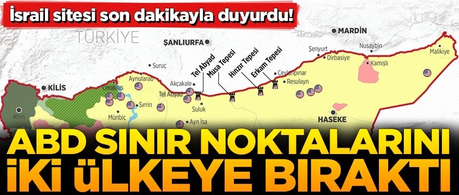 ABD'nin kirli planı! Bölge o iki ülkeye bırakılıyor