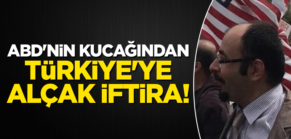 ABD'nin kucağındaki FETÖ'cü Emre Uslu'dan Türkiye'ye alçak iftira!