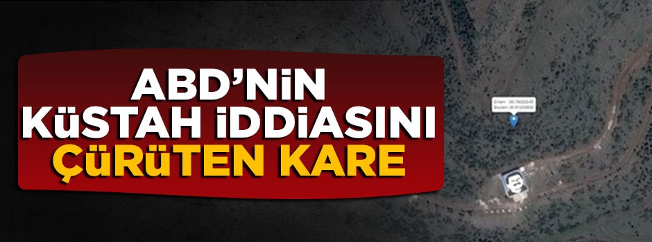 ABD'nin küstah iddiasını çürüten fotoğraf