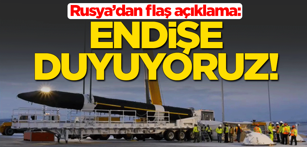 ABD'nin nükleer hamlesi sonrası Rusya'dan flaş açıklama: Endişe duyuyoruz!