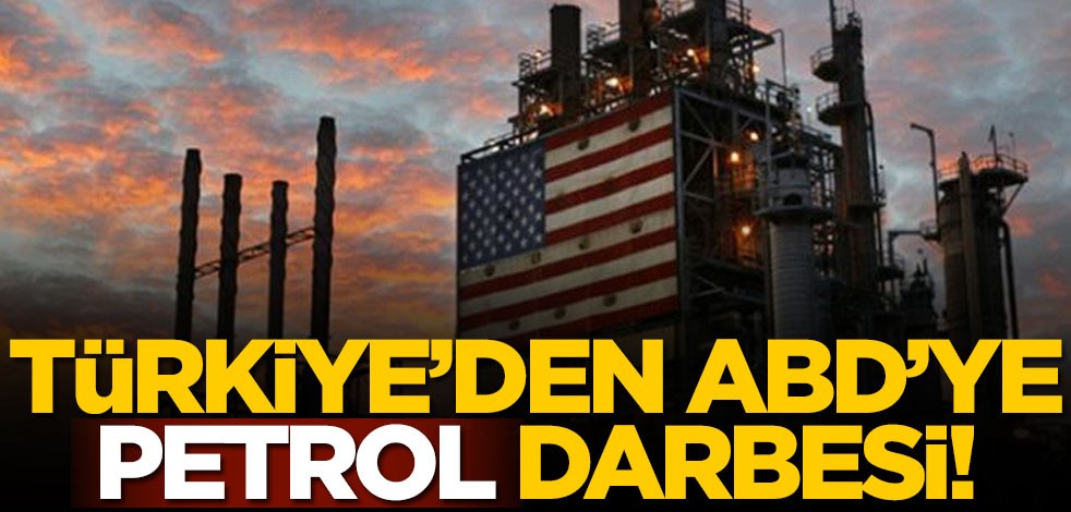 ABD'nin petrol hamlesine Türkiye darbesi! Çıkmaza girdi