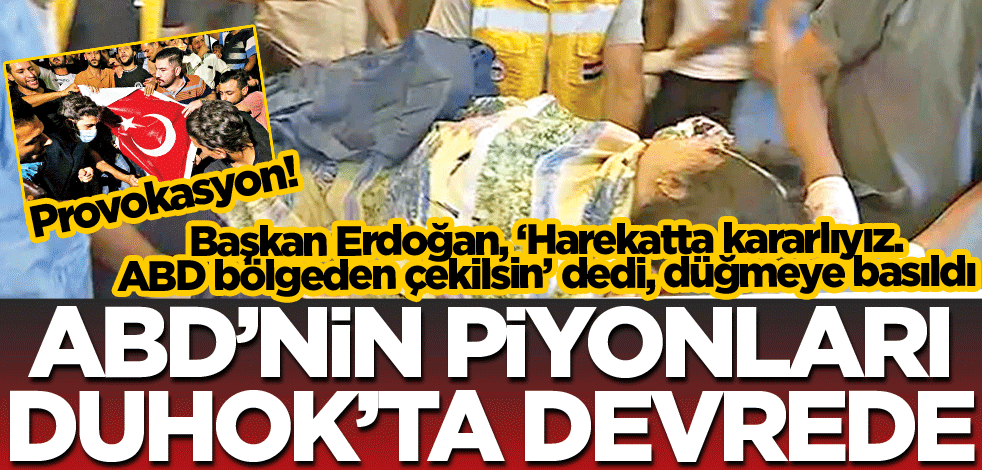 ABD’nin piyonları Duhok’ta devrede