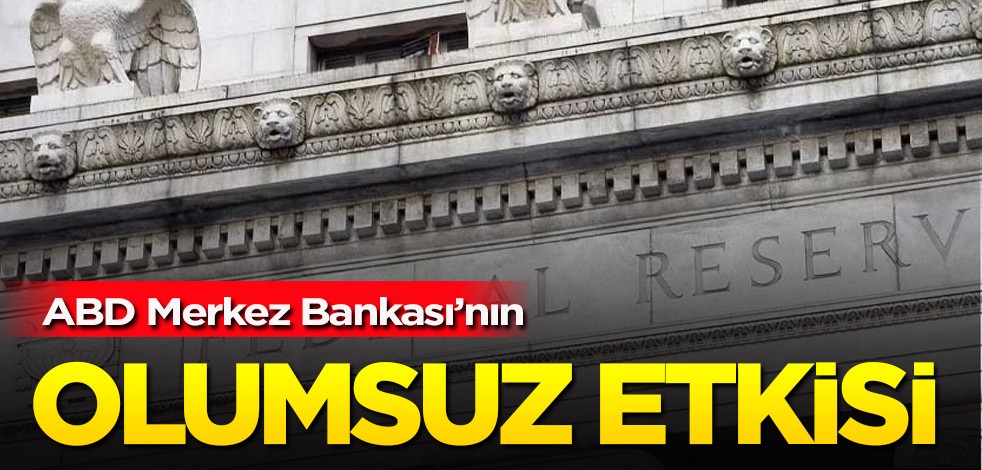 ABD'nin planı ve Fed'in kararı olumsuz etki edecek yorumu getirildi! Dünyayı dehşete düşüren o şok tahmin