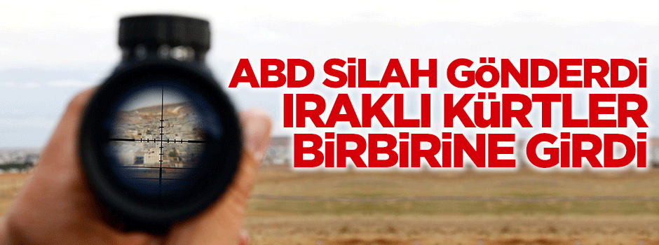 ABD'nin PYD'ye yardımı Kürtleri birbirine düşürdü