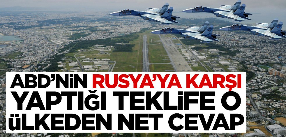 ABD’nin Rusya’ya karşı yaptığı teklife Tunus'tan cevap