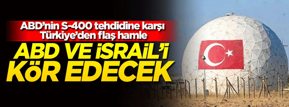 ABD'nin S-400 tehdidine karşı Türkiye harekete geçti