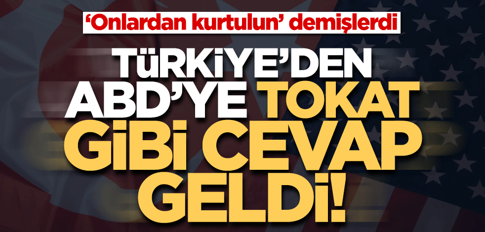 ABD'nin S-400 tehdidine Türkiye'den tokat gibi cevap!
