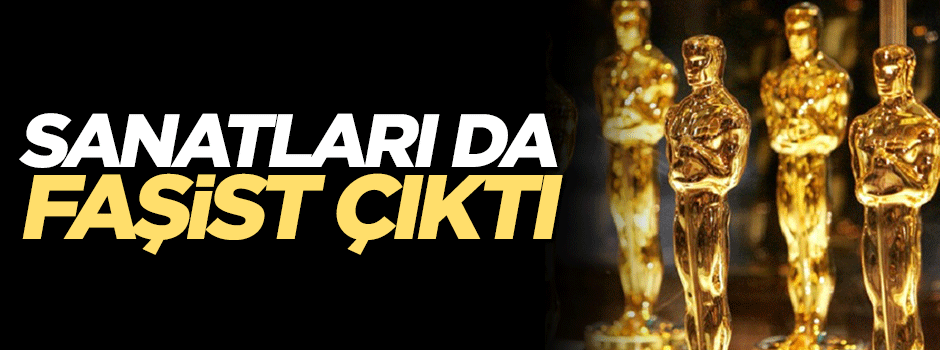 ABD'nin sanatı da faşist çıktı