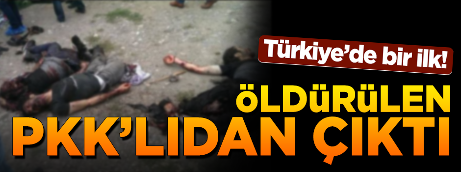 ABD'nin SDG'ye verdiği silah öldürülen PKK'lıdan çıktı!