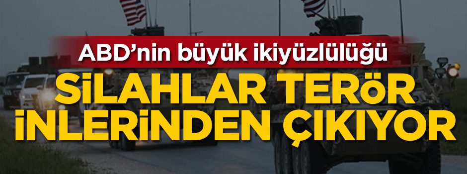 ABD'nin silahları Türkiye'ye yöneliyor
