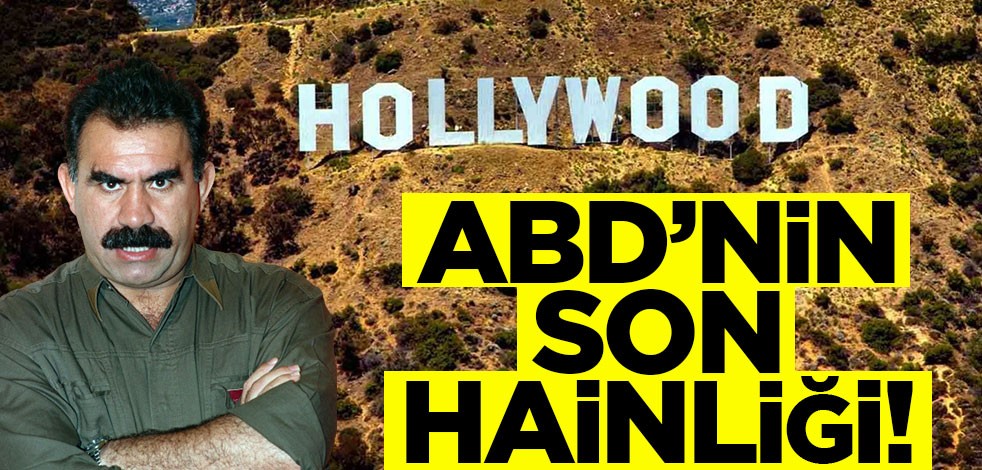 ABD'nin son hainliği! Hollwood teröristlere açıldı