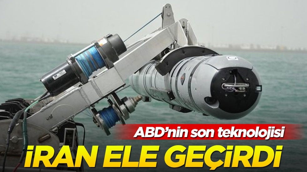ABD'nin son teknolojisi... İran ele geçirdi!