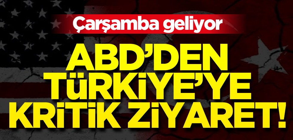 ABD'nin Suriye Özel Temsilcisi James Jeffrey Çarşamba günü Türkiye'ye geliyor!
