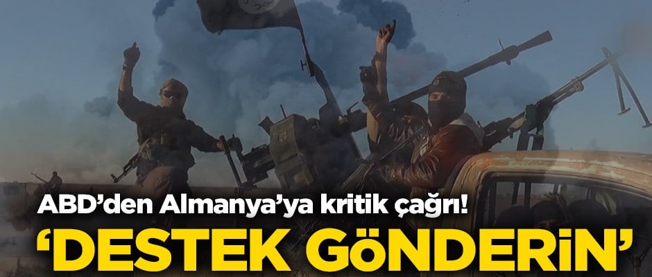 ABD’nin Suriye Özel Temsilcisinden Almanya’ya kritik çağrı! ‘Destek gönderin’