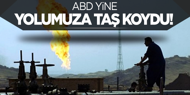 ABD'nin tehditleri Kuzey Irak petrolüne set oldu!