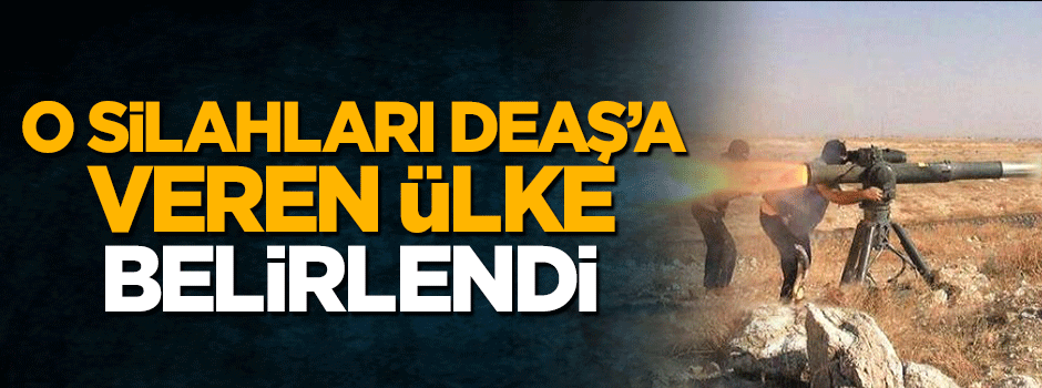ABD'nin Tow silahları terör örgütü DEAŞ’ın elinde!