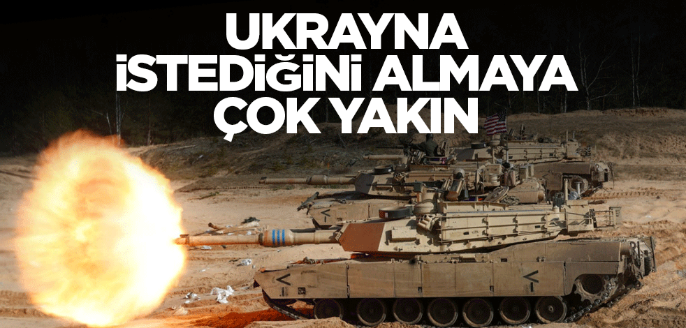 ABD’nin Ukrayna’ya vereceği Abrams tankları Almanya’da