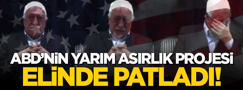 ABD'nin yarım asırlık projesi elinde patladı