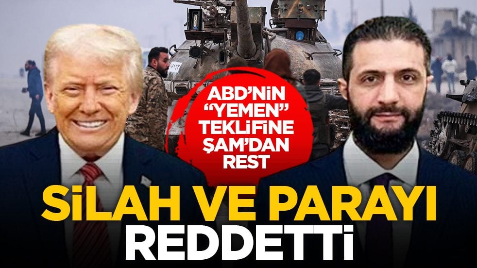 ABD’nin "Yemen" teklifine Şam’dan rest: Silah ve parayı reddetti