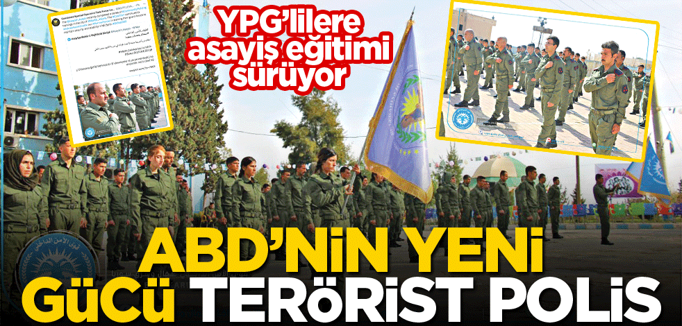 ABD’nin yeni gücü terörist polis