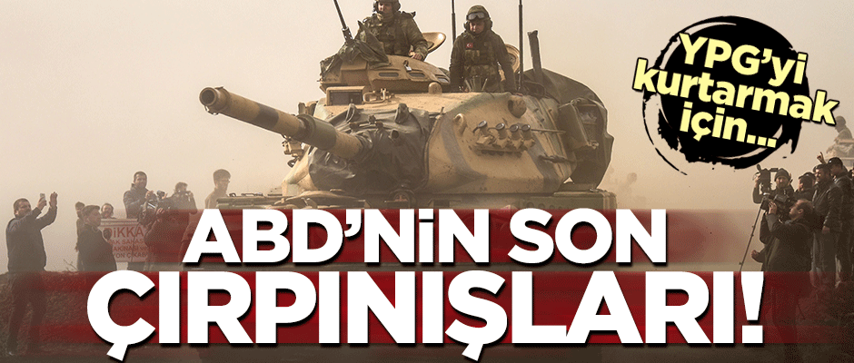 ABD'nin YPG'yi kurtarmak için son çırpınışları! 15 kilometrelik yeni teklifle geldiler