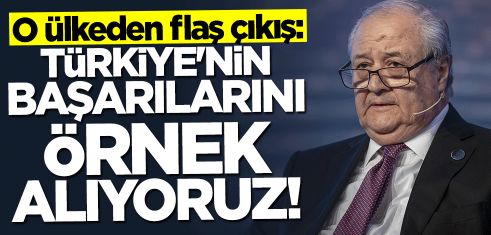 Abdulaziz Kamilov: Türkiye'nin başarılarını örnek alıyoruz