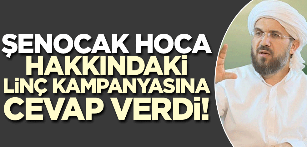 Abdülhakîm Arvâsî Hazretleri'nin (k.s.) sözleri üzerinden hedefe konulan İhsan Şenocak Hoca, linç kampanyasına böyle cevap verdi!