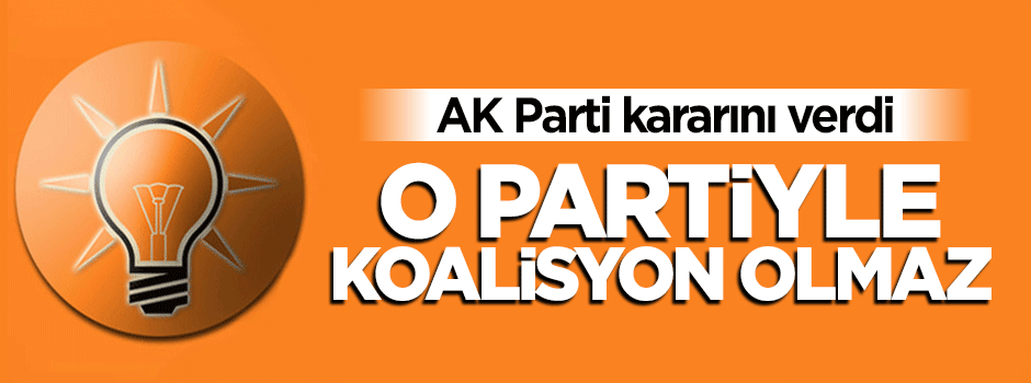 Abdulhamit Gül: HDP ile koalisyon düşüncesi yok