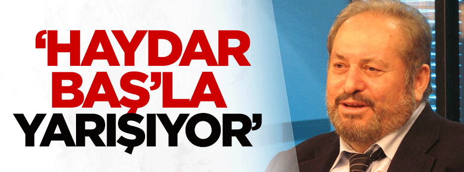 Abdülhamit Gül: CHP Haydar Baş'la yarışıyor
