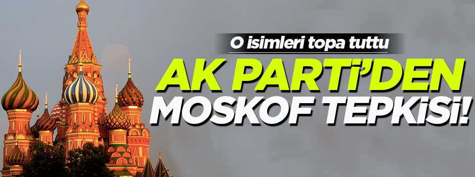 Abdulhamit Gül: Moskovalaşmış insanlar