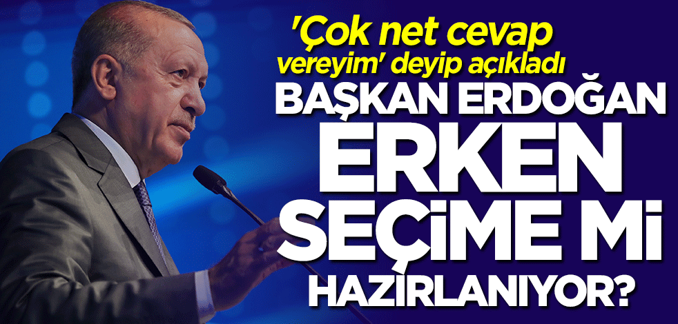 Abdulkadir Selvi açıkladı... Başkan Erdoğan erken seçime mi hazırlanıyor?