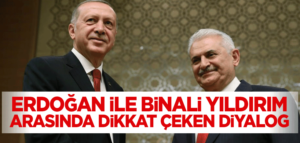 Abdulkadir Selvi aktardı! Başkan Erdoğan ile Binali Yıldırım arasında dikkat çeken diyalog