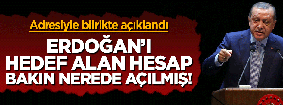 Abdülkadir Selvi Erdoğan'a iftira atan o hesabın nerede açıldığını açıkladı
