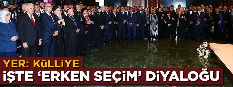 Abdülkadir Selvi 'erken seçim' diyaloğunu anlattı