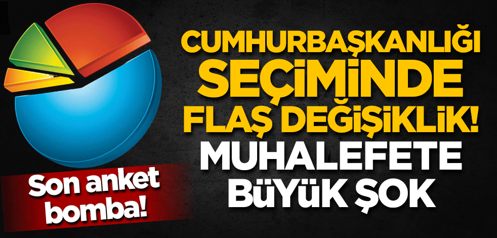 Abdulkadir Selvi, Konsensus araştırma şirketinin aralık ayı anketini paylaştı