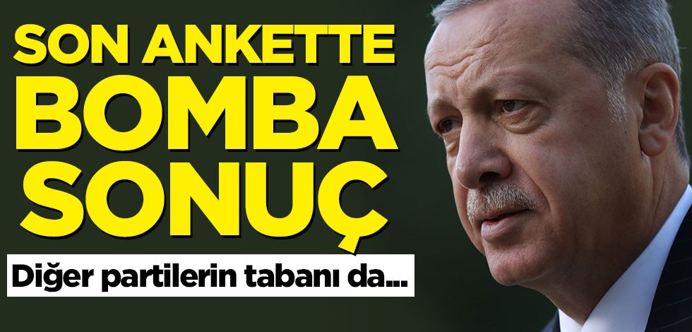 Abdulkadir Selvi son anket sonuçlarını köşesinden paylaştı