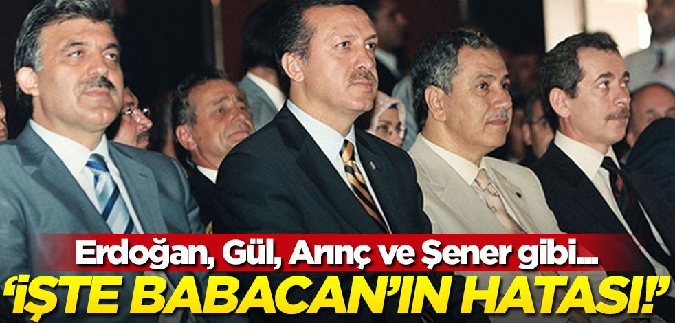 Abdülkadir Selvi'den Ali Babacan yeni partisine dair değerlendirme