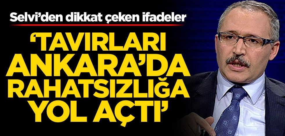 Abdulkadir Selvi’den Ayasofya açıklaması