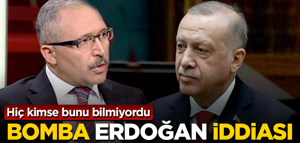 Abdulkadir Selvi'den bomba "Erdoğan" iddiası! Hiç kimse bunu bilmiyordu