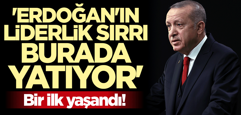 Abdülkadir Selvi'den çarpıcı yazı: Liderlik işte budur