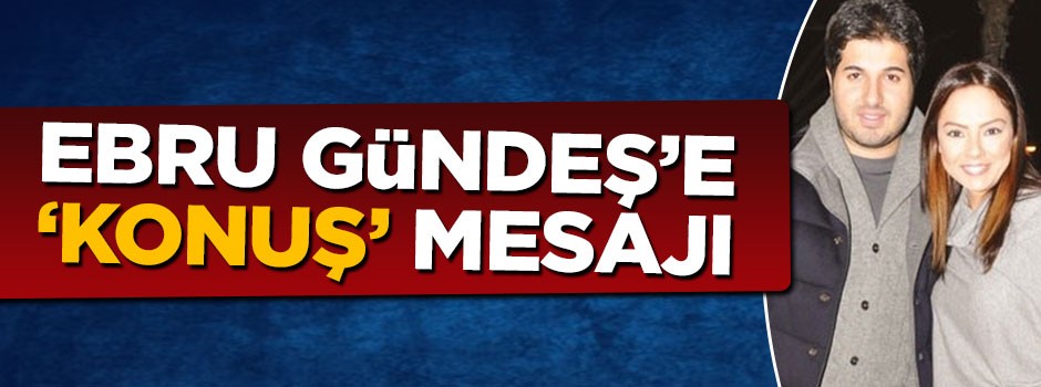 Abdülkadir Selvi'den Ebru Gündeş'e 'konuş' mesajı