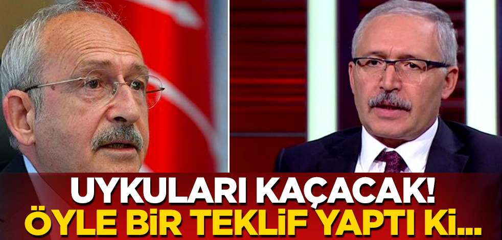 Abdulkadir Selvi’den, Kılıçdaroğlu’nun uykularını kaçıracak teklif