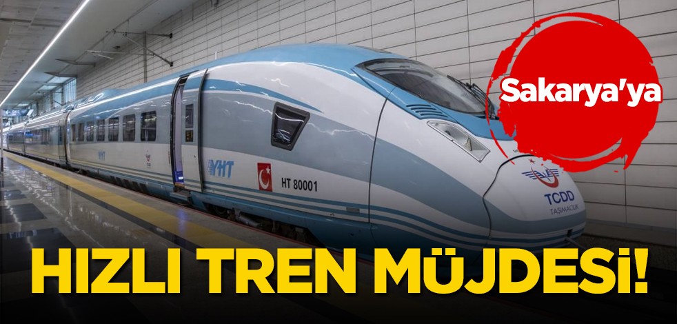 Abdulkadir Uraloğlu'dan Türkiye'ye güzel haber geldi: Sakarya'ya süper hızlı tren gelecek! Yüzbinlerce kişiye ulaşacak, ilan etti